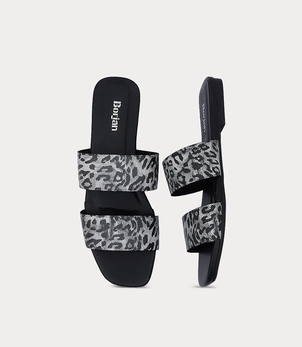 Women Slipper-BLACK - Image 4