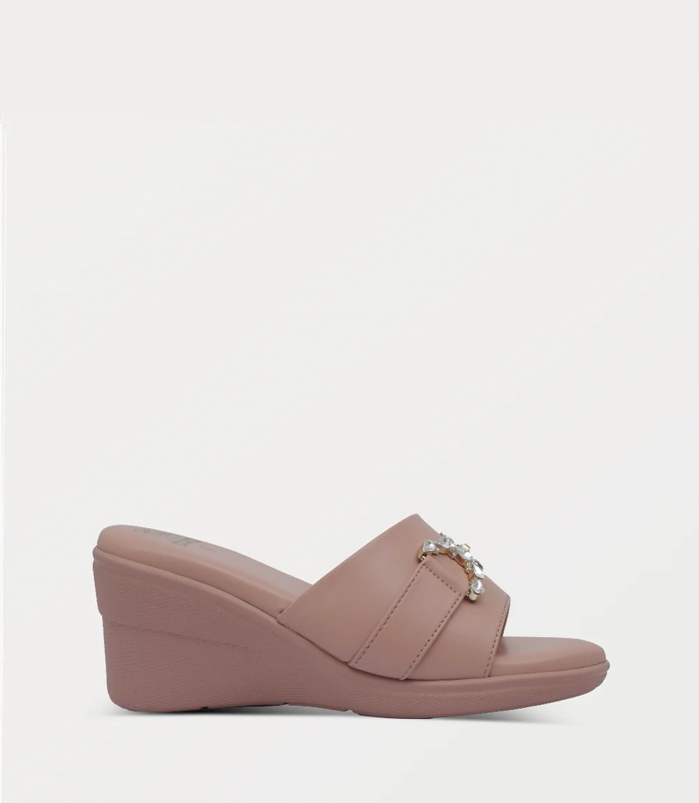 Women Comfort Slipper-PINK