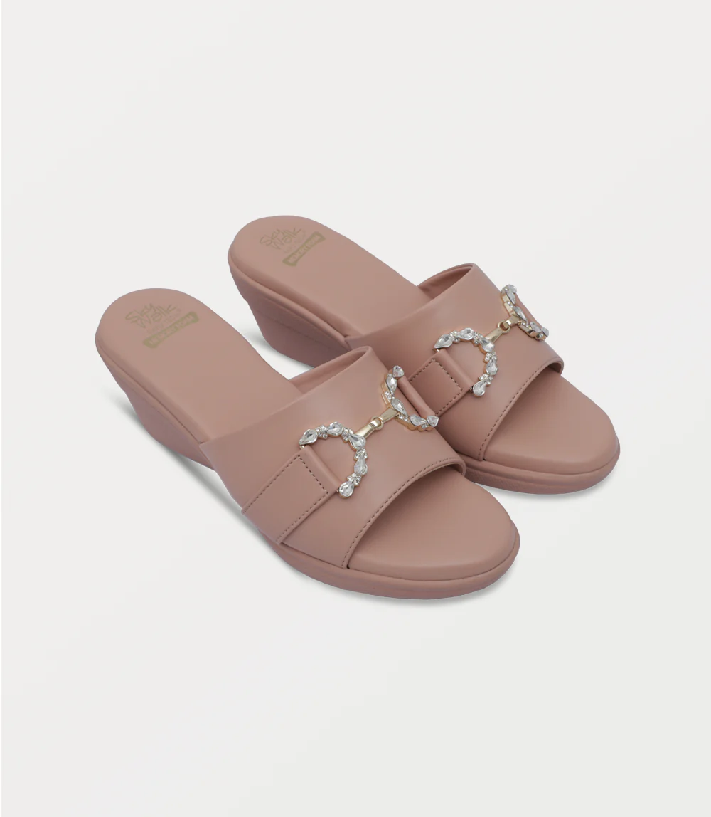 Women Comfort Slipper-PINK - Image 2