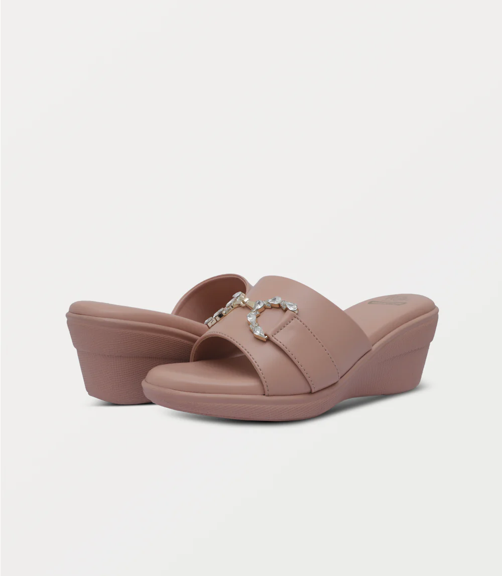 Women Comfort Slipper-PINK - Image 3