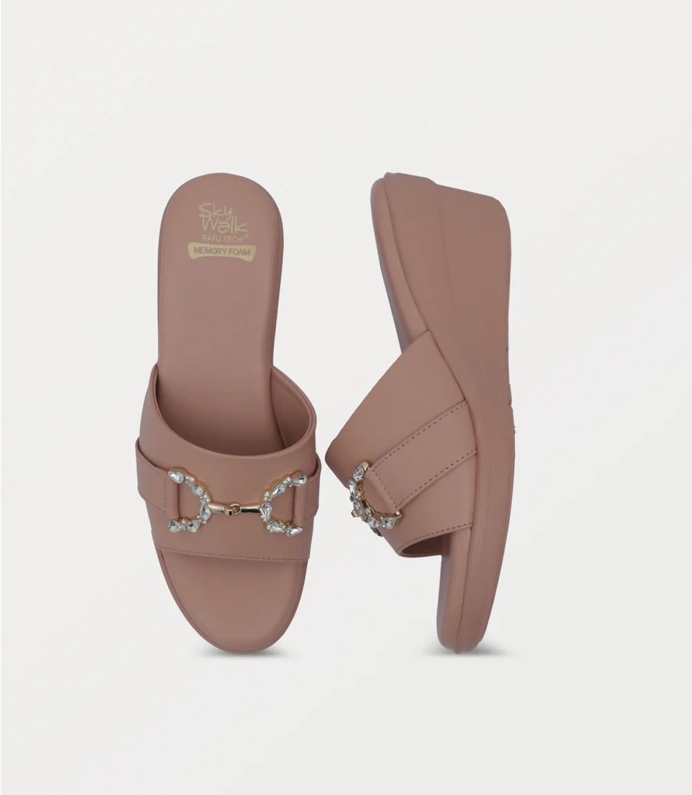 Women Comfort Slipper-PINK - Image 4