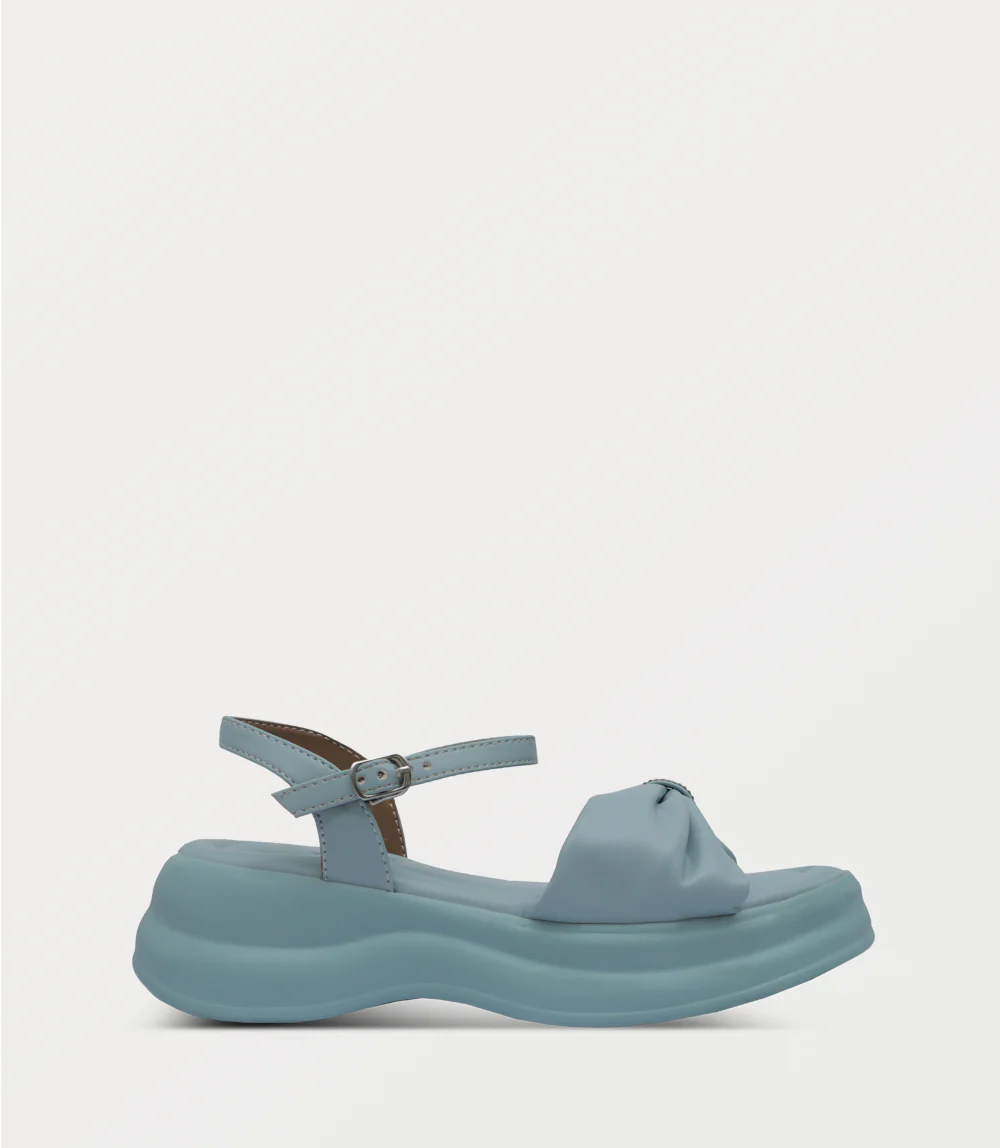 Women Comfort Sandal-TURQUOISE