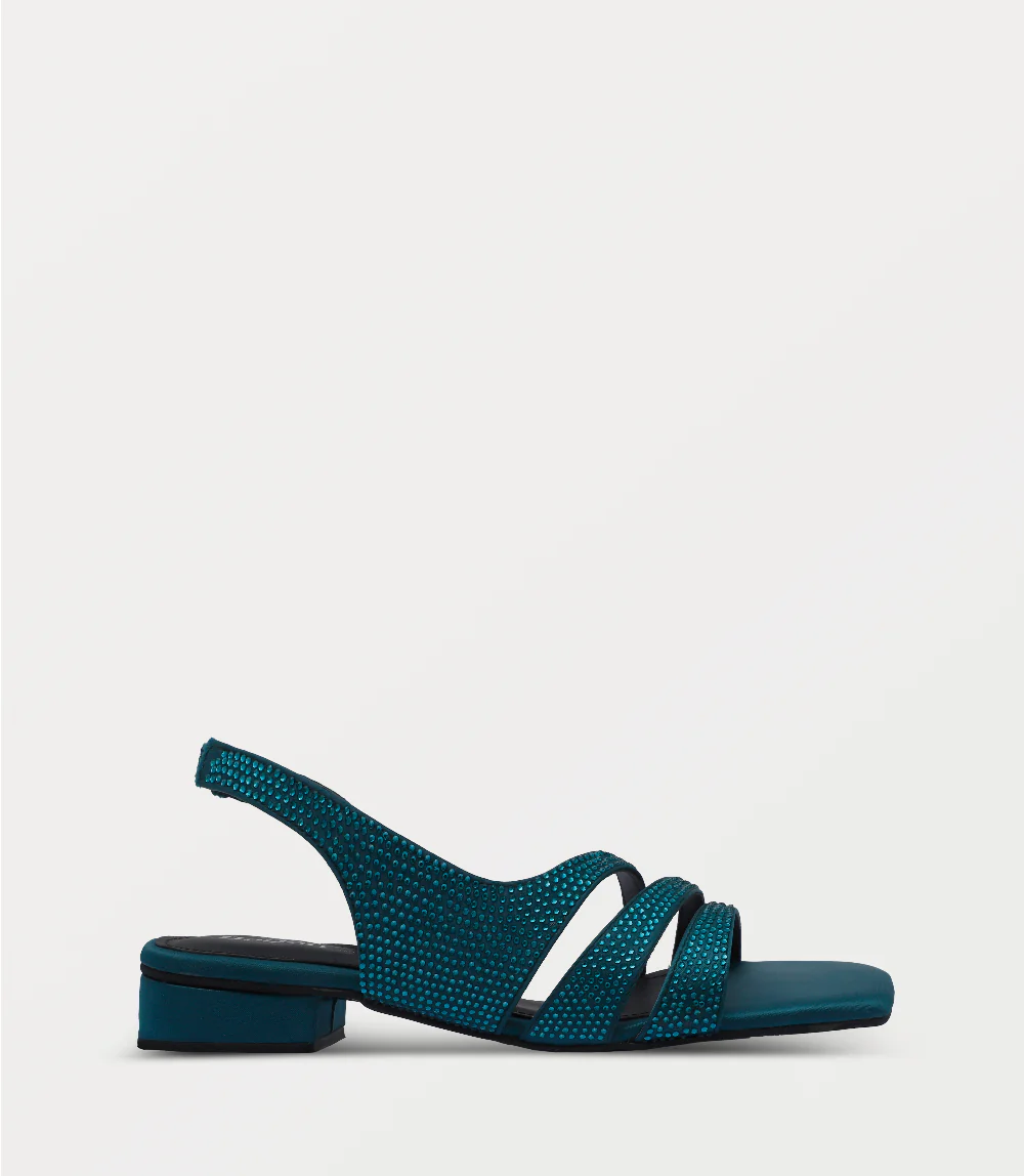 Women Sandal Heels-BOTLEGREEN