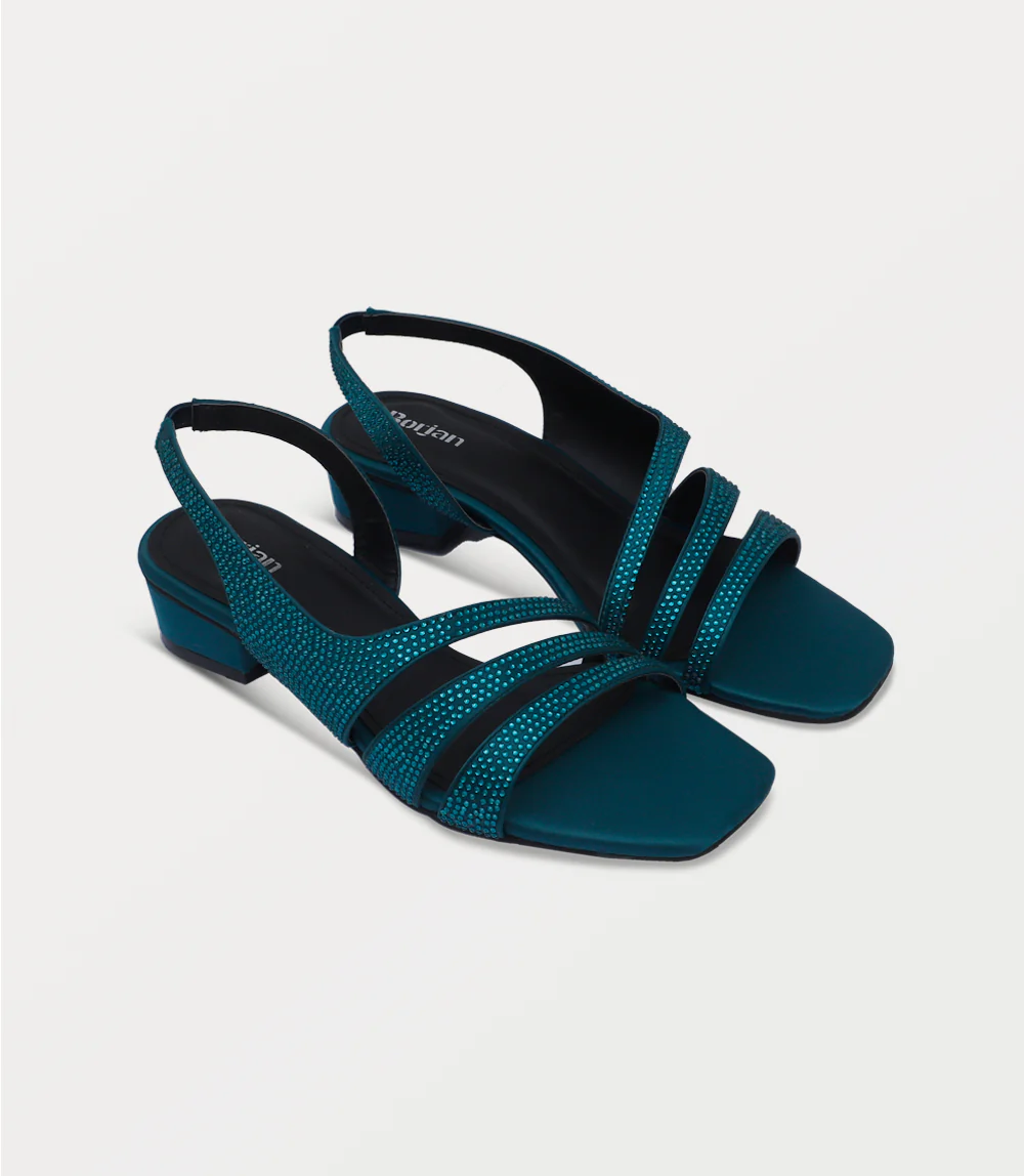 Women Sandal Heels-BOTLEGREEN - Image 2