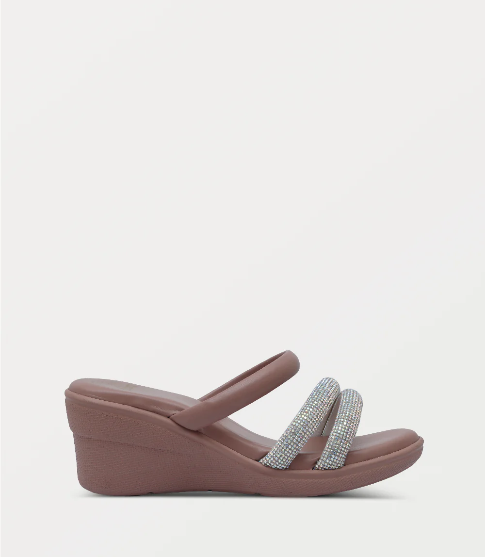 Women Comfort Slipper-BLUSH