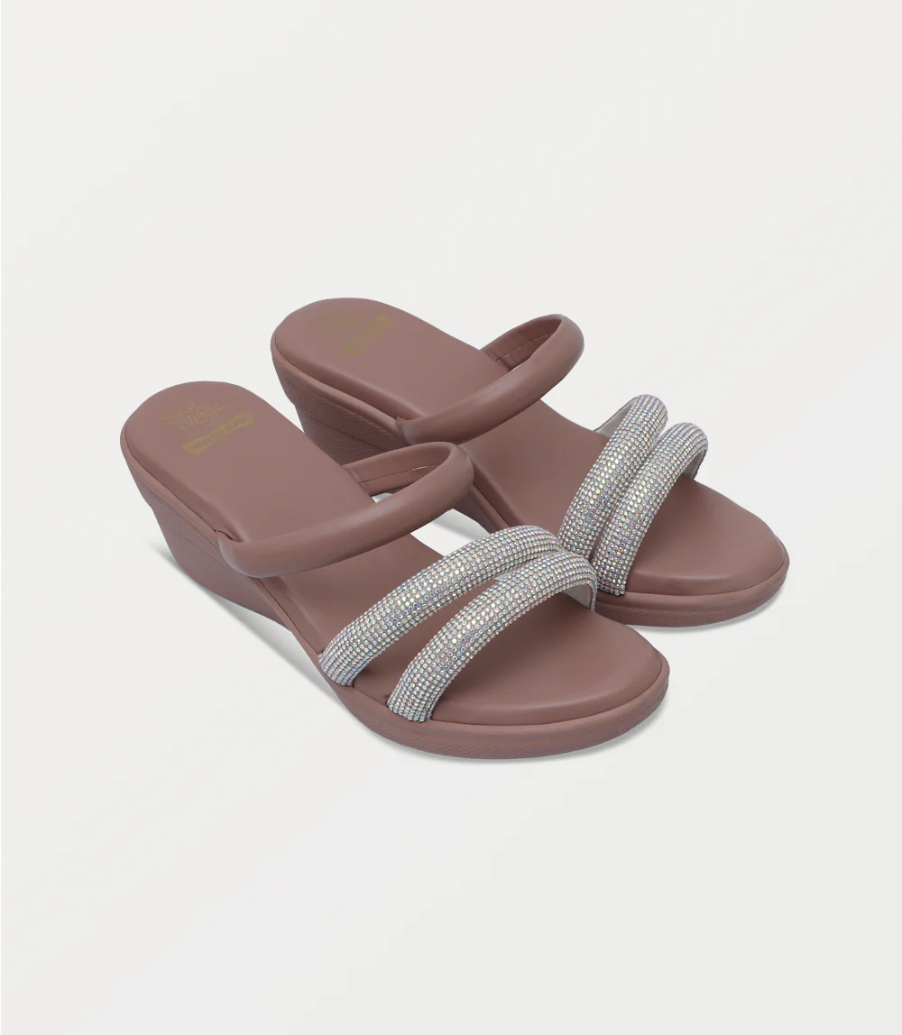 Women Comfort Slipper-BLUSH - Image 2