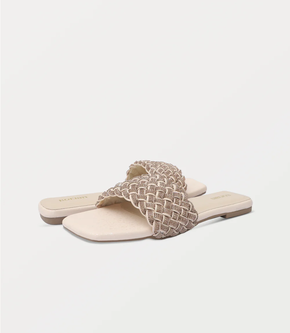 Women Slipper-GOLDEN - Image 3