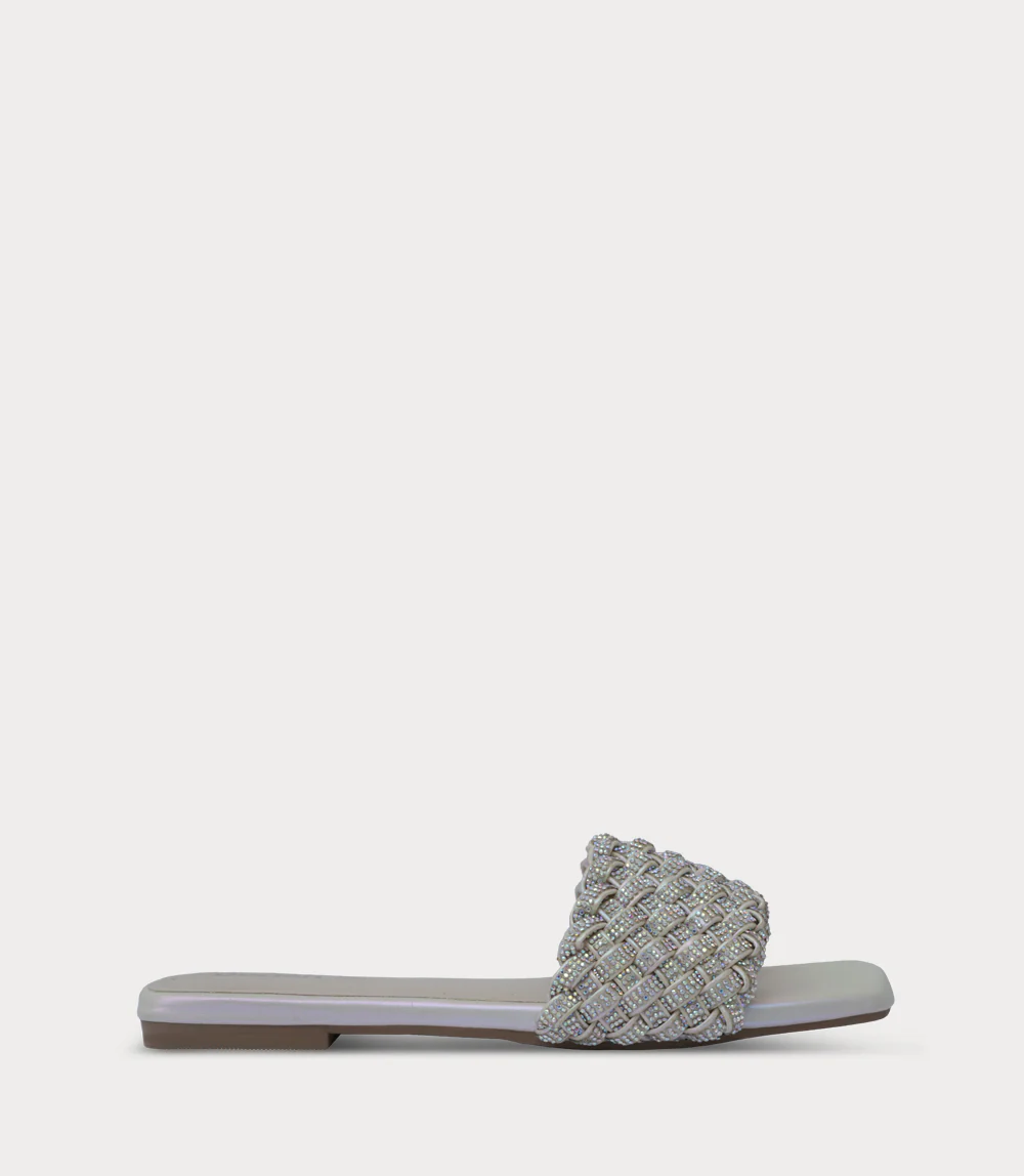 Women Slipper-IVORY