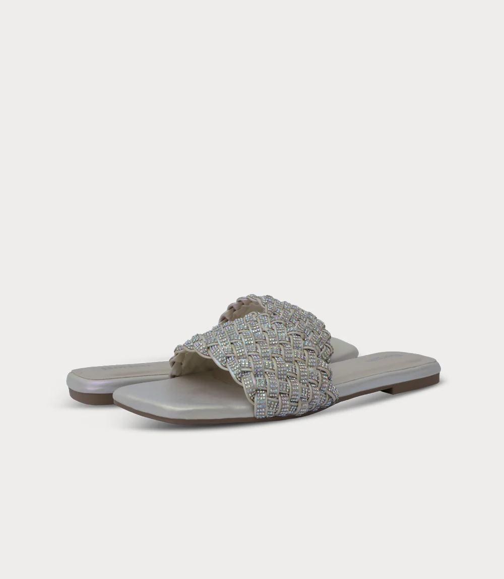 Women Slipper-IVORY - Image 3