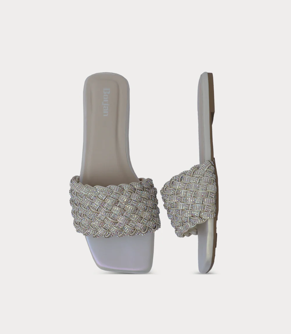 Women Slipper-IVORY - Image 4