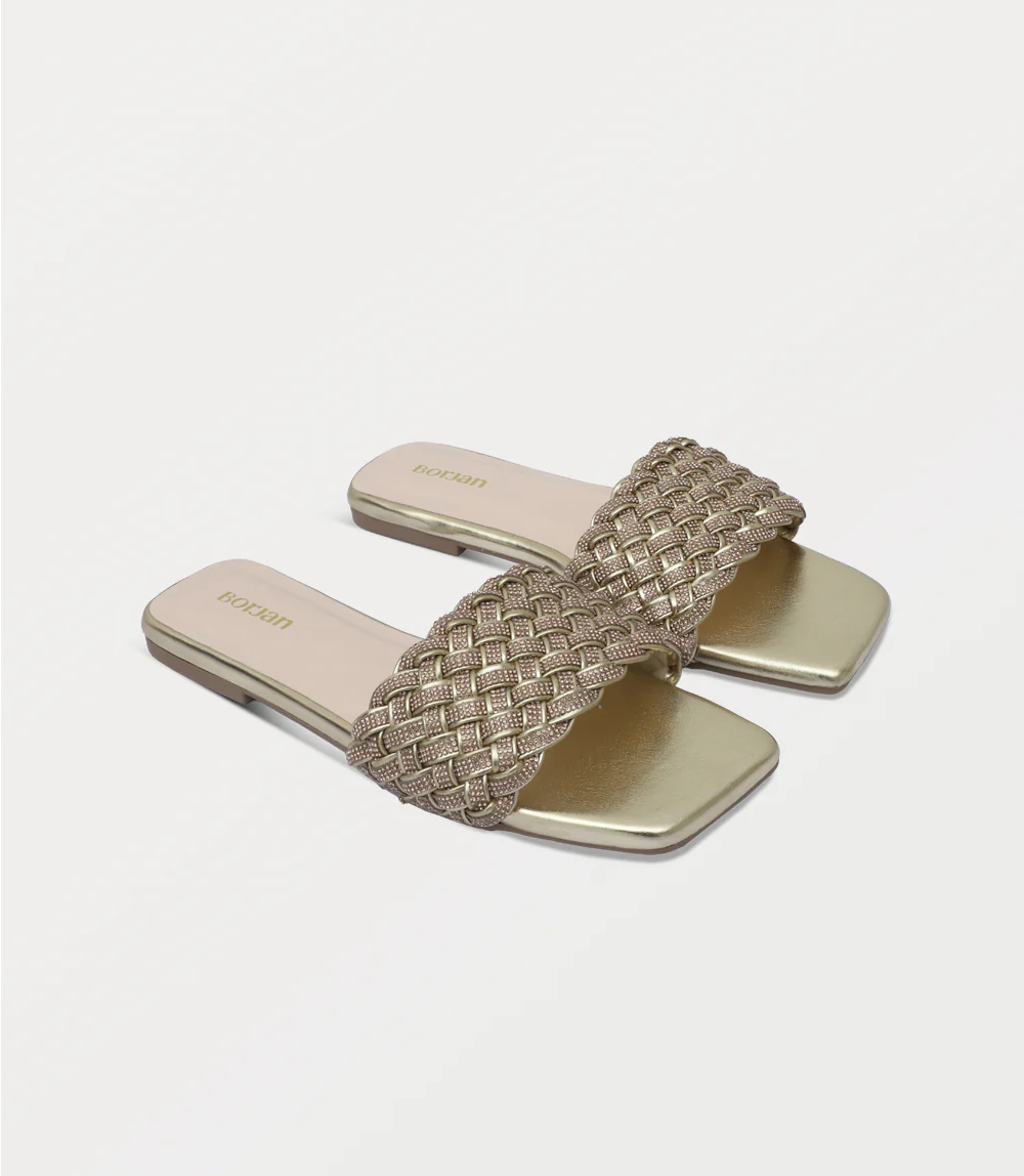 Women Slipper-MATELIC/GL - Image 2