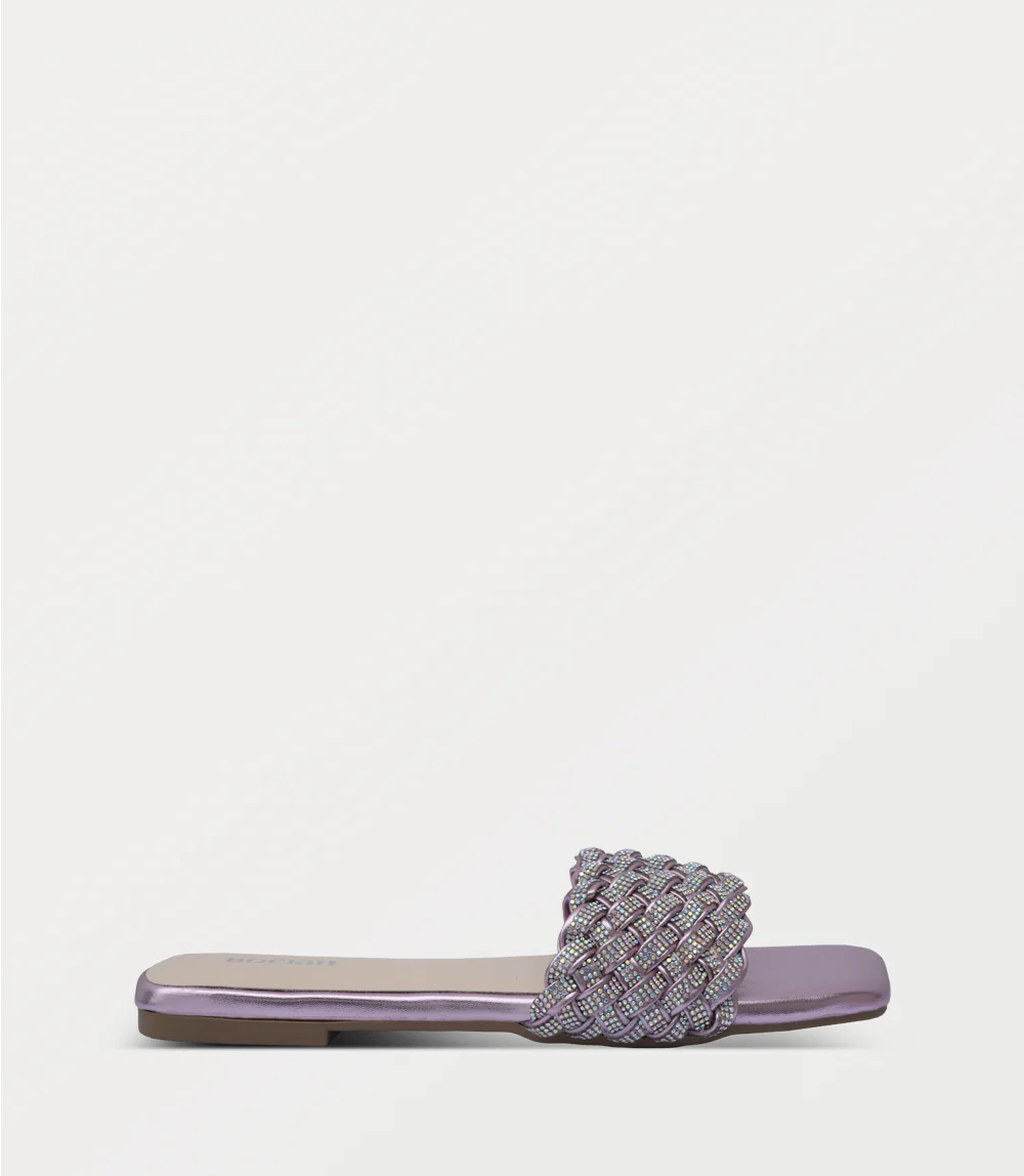 Women Slipper-MATELIC/PN
