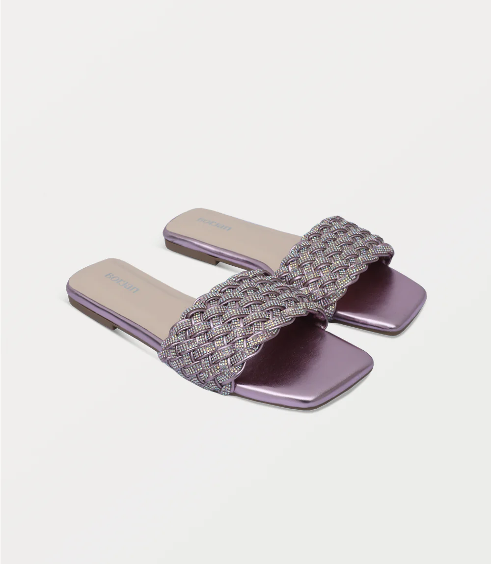 Women Slipper-MATELIC/PN - Image 2