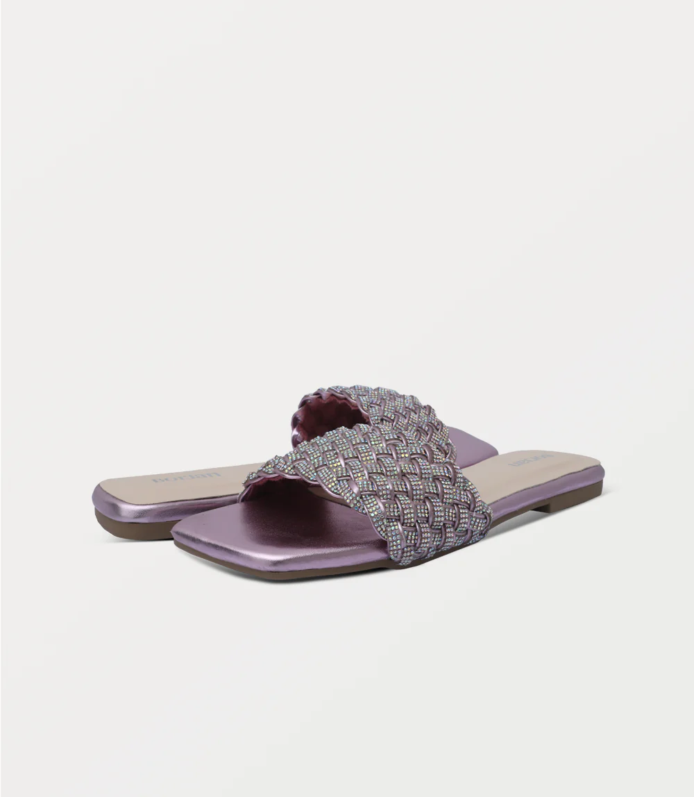 Women Slipper-MATELIC/PN - Image 3