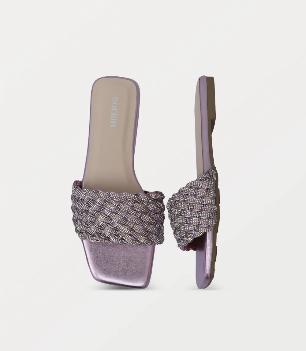 Women Slipper-MATELIC/PN - Image 4