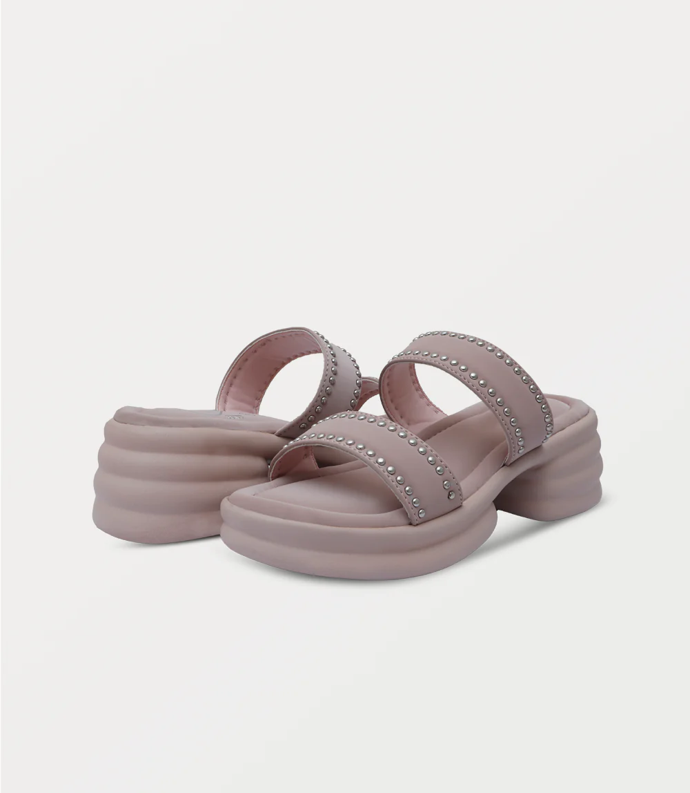 Women Platform Slipper-LILAC - Image 3