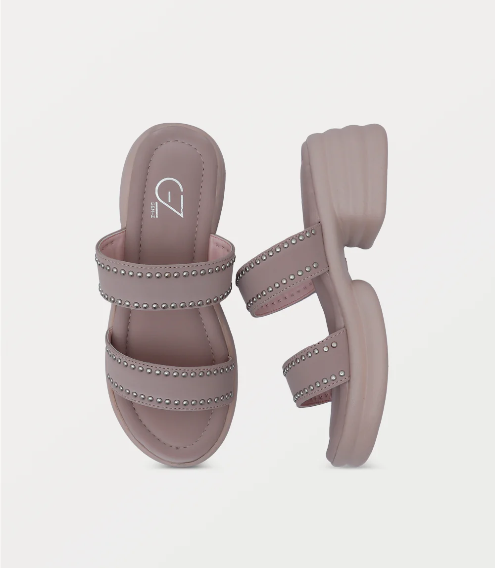 Women Platform Slipper-LILAC - Image 4