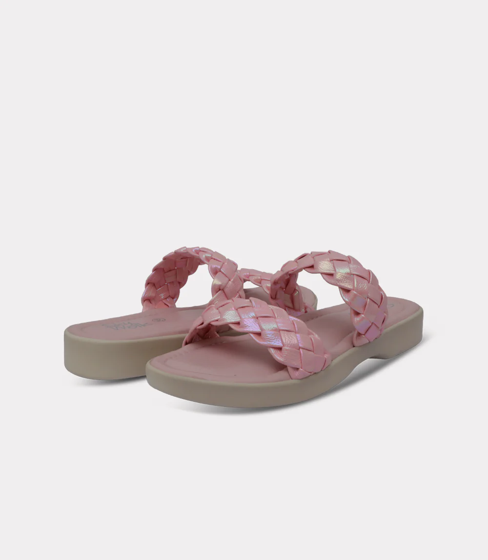 Women Comfort Slipper-PINK - Image 3