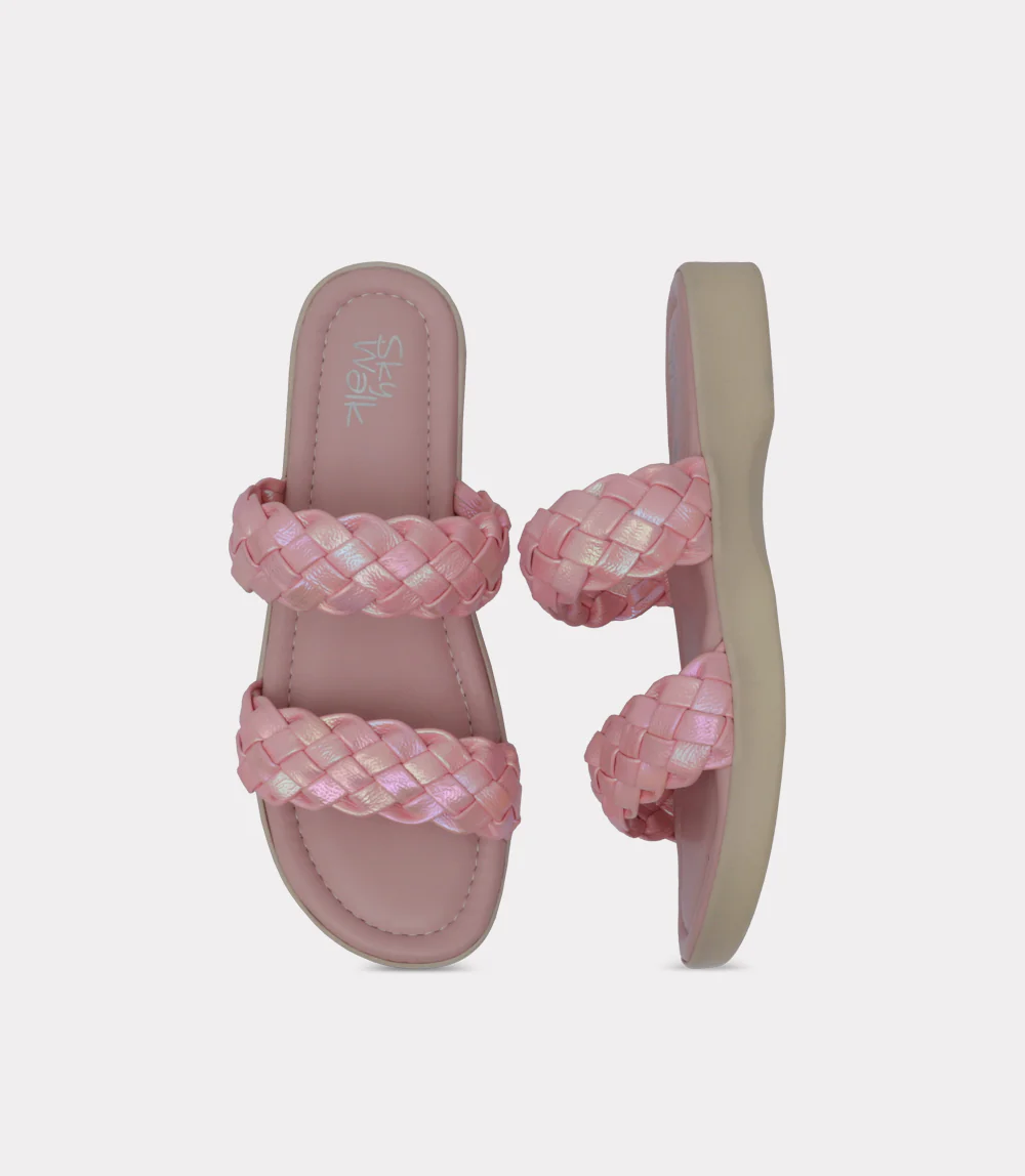 Women Comfort Slipper-PINK - Image 4