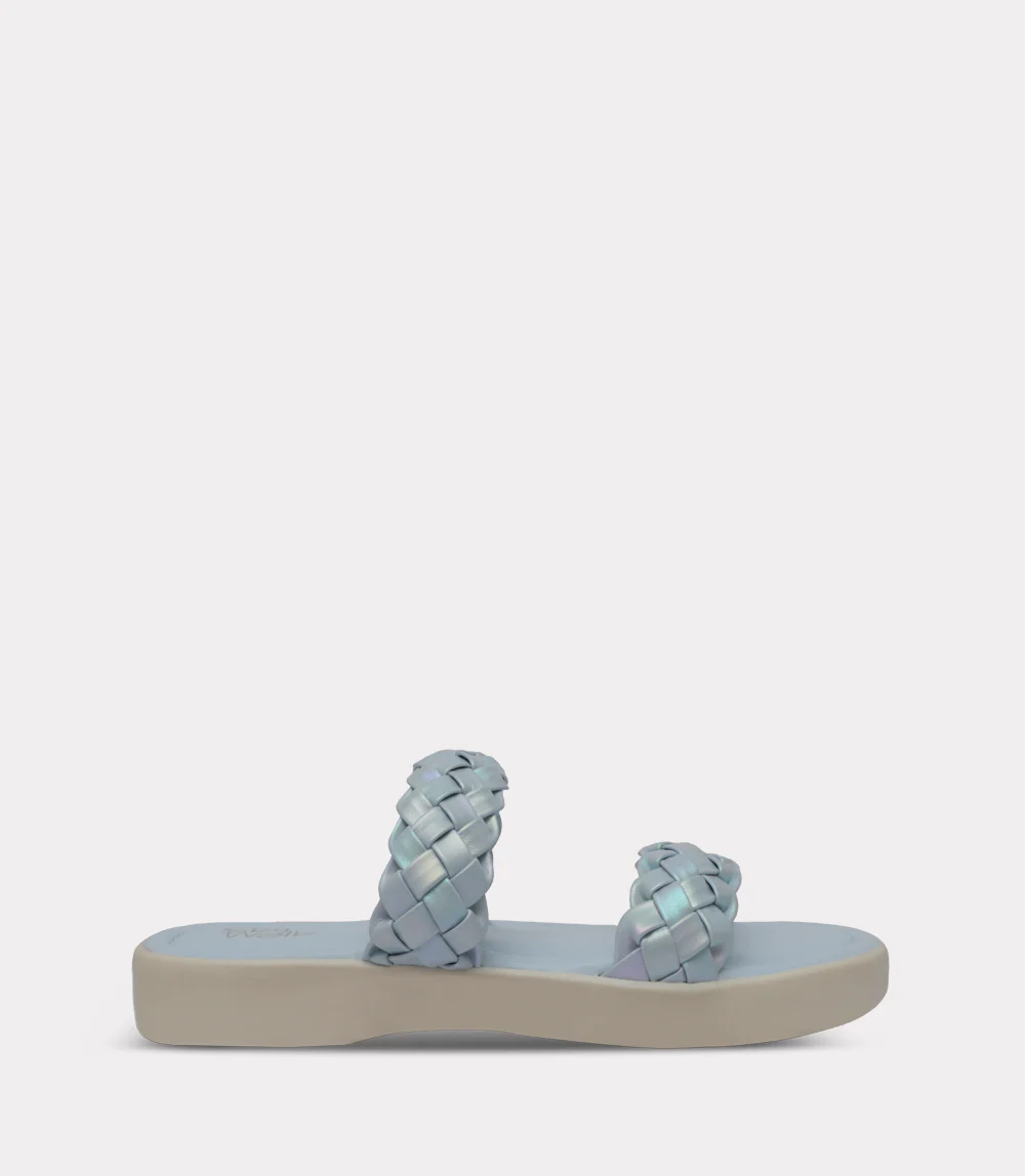 Women Comfort Slipper-SKY BLUE