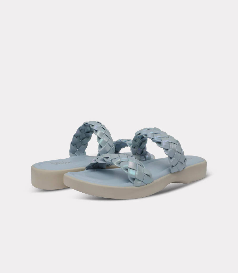 Women Comfort Slipper-SKY BLUE - Image 3