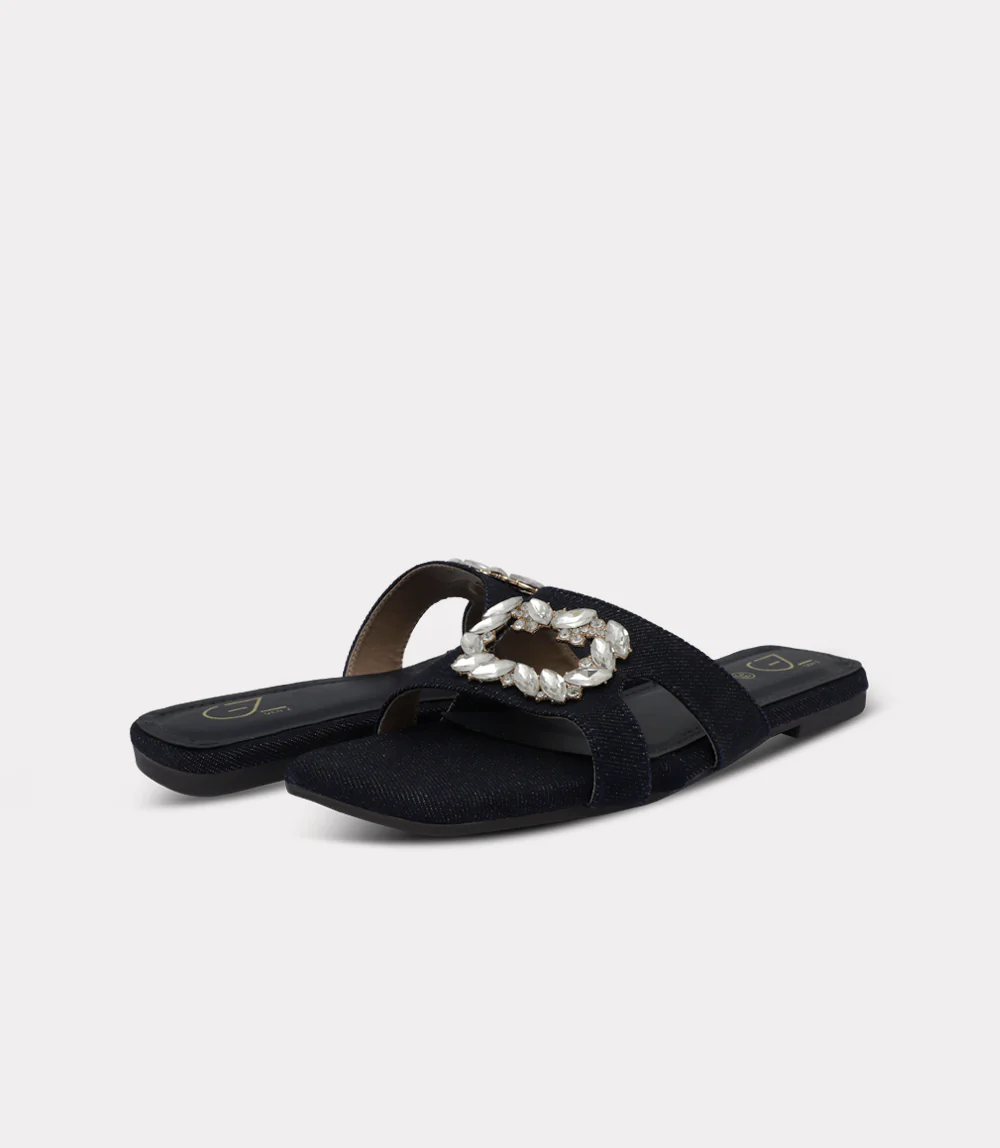 Women Slipper-DENIM BLUE - Image 3