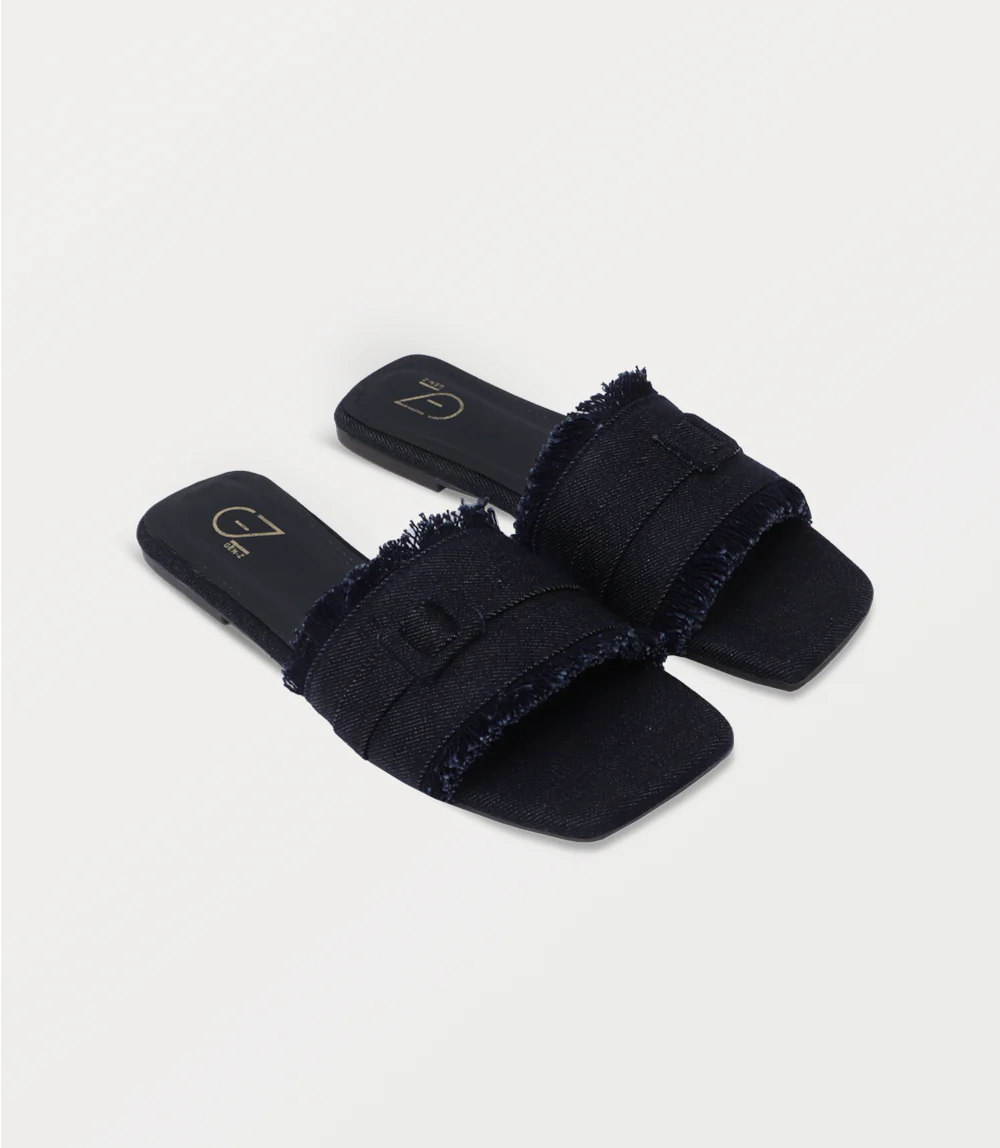 Women Slipper-DENIM BLUE - Image 2