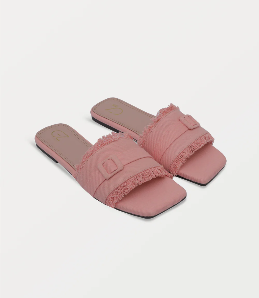 Women Slipper-TEA PINK - Image 2