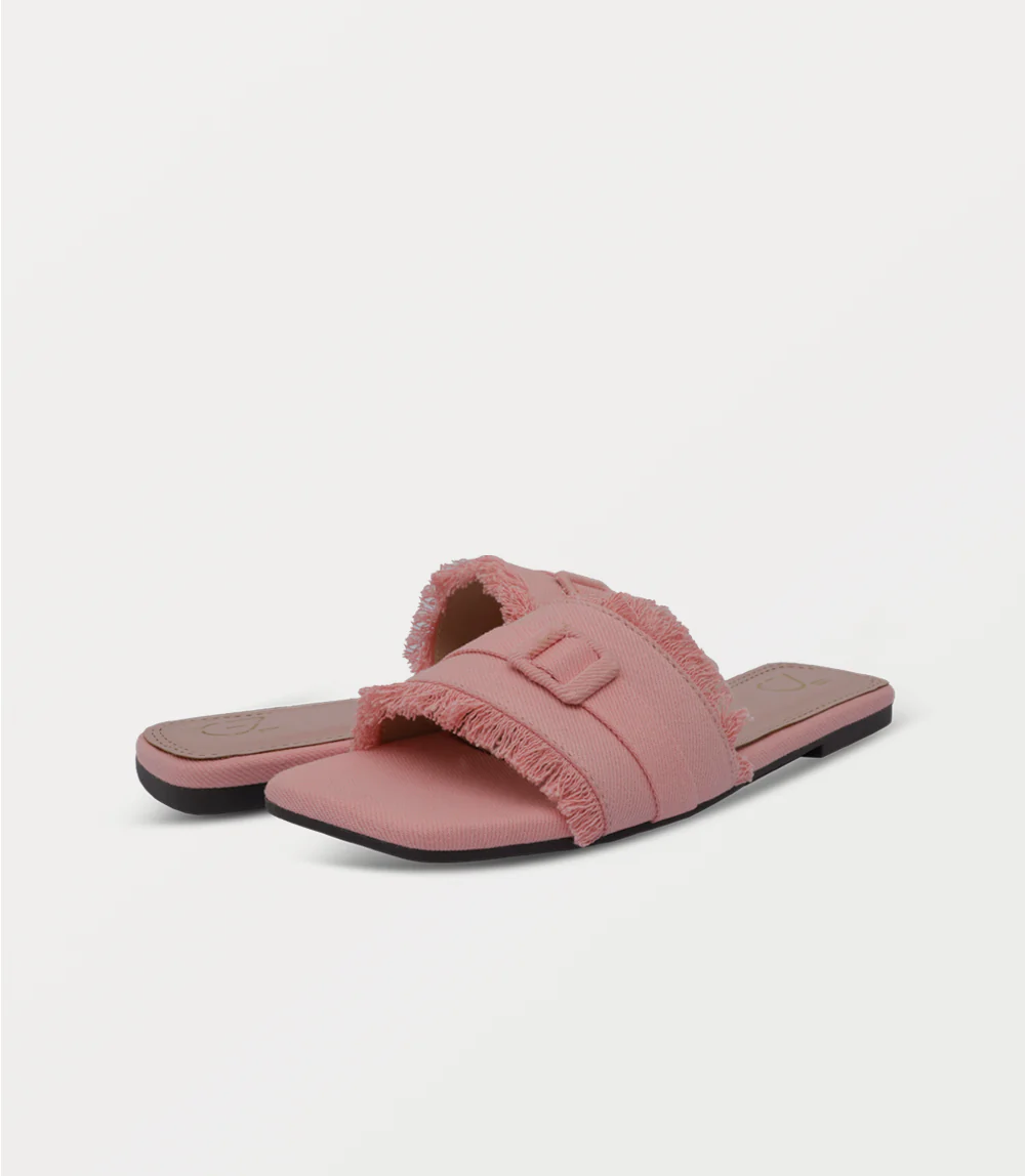 Women Slipper-TEA PINK - Image 3
