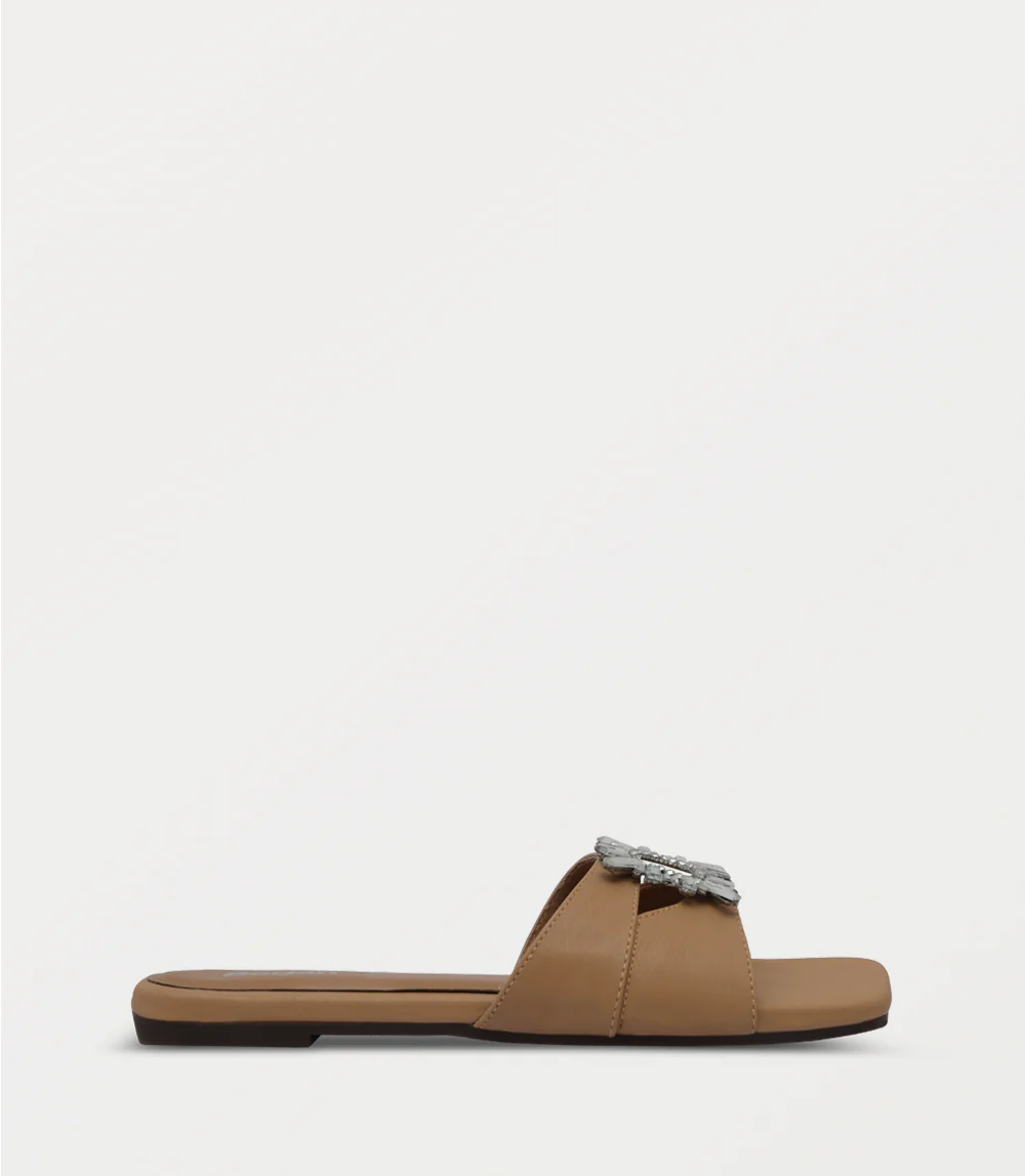Women Slipper-KHAKI