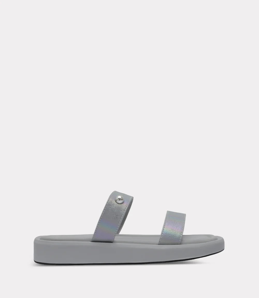 Women Comfort Slipper-GREY