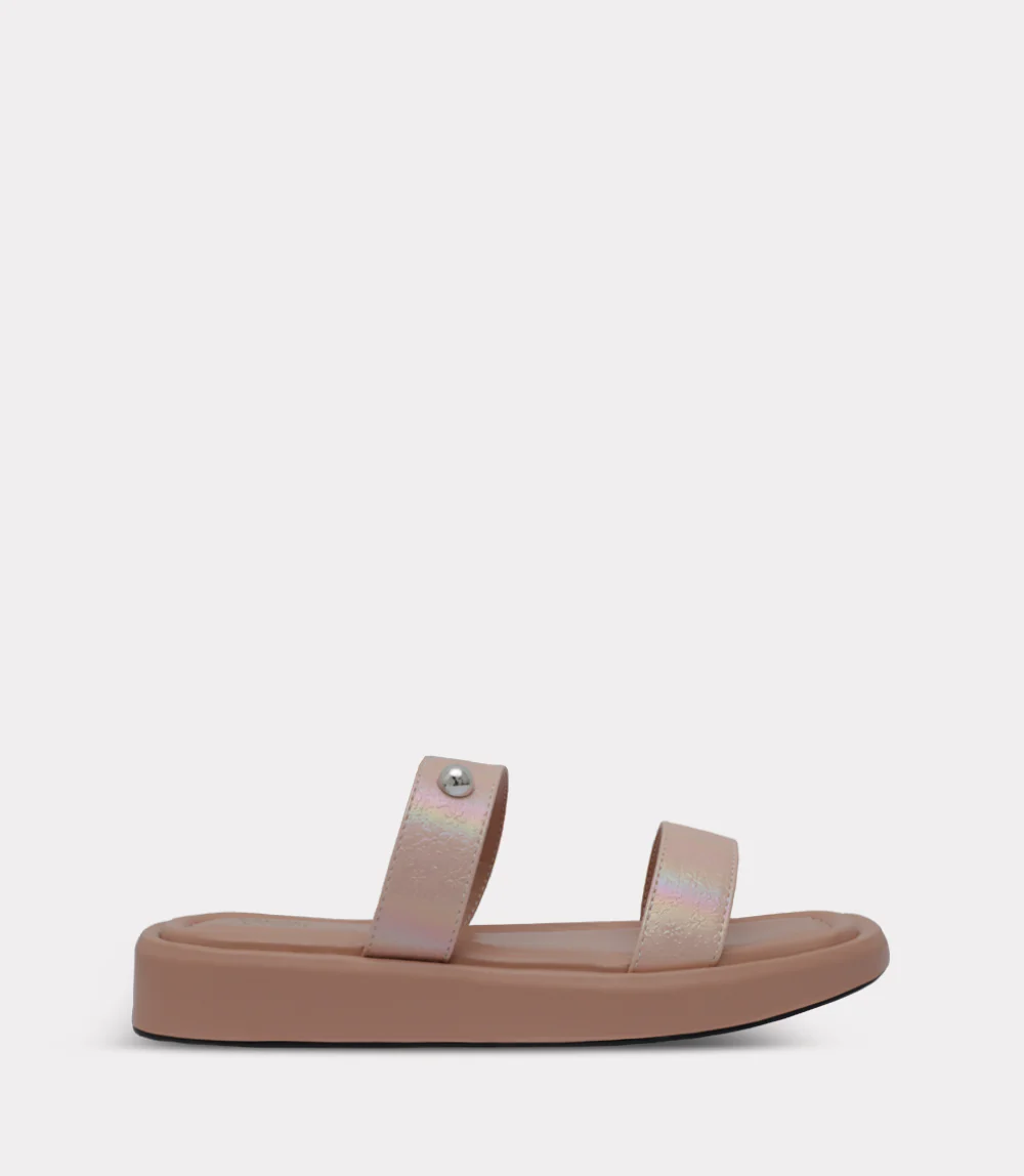 Women Comfort Slipper-PEACH