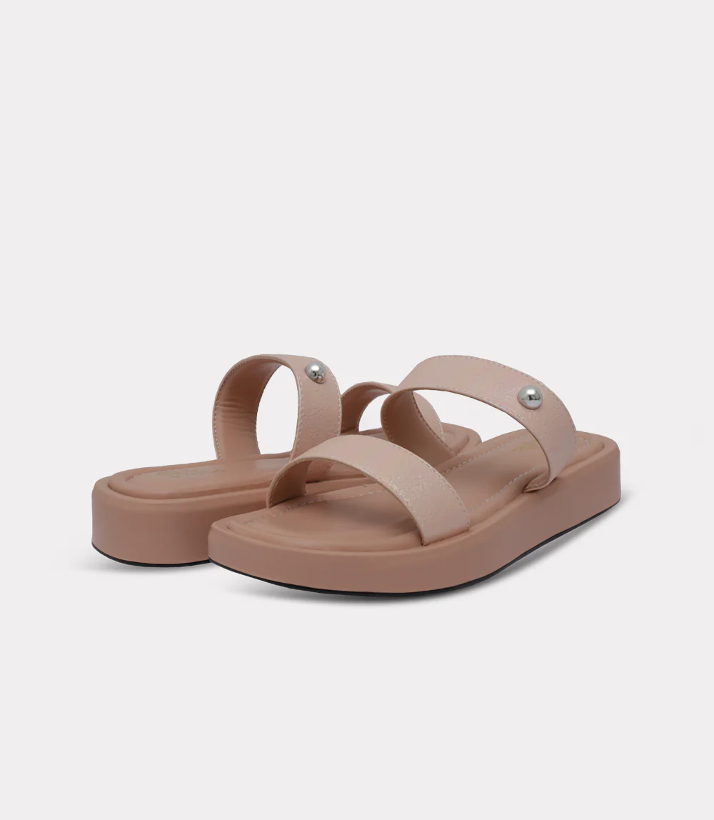 Women Comfort Slipper-PEACH - Image 3