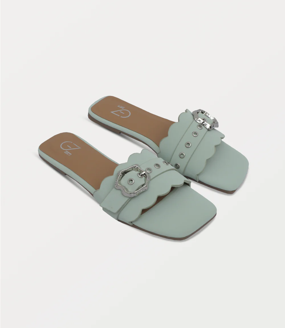 Women Slipper-MINT - Image 2