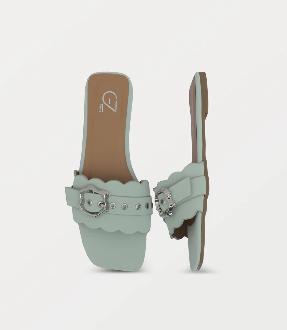 Women Slipper-MINT - Image 4