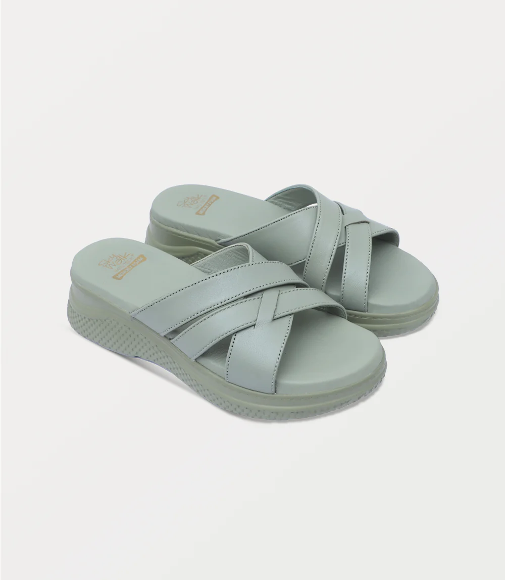 Women Comfort Slipper-MINT - Image 2