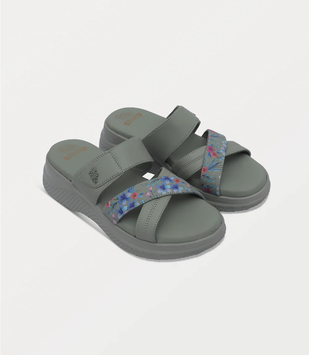 Women Comfort Slipper-MINT - Image 2