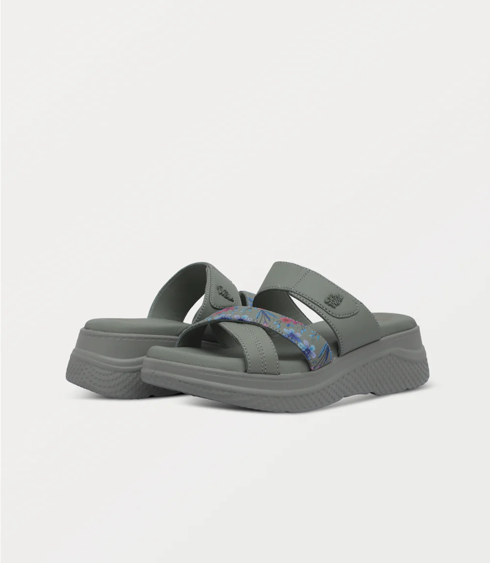 Women Comfort Slipper-MINT - Image 3