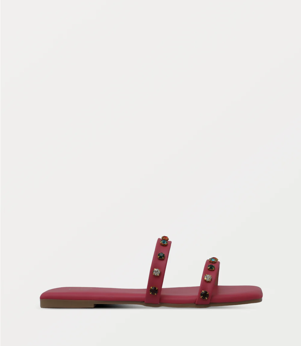 Women Slipper-FUSCHIA