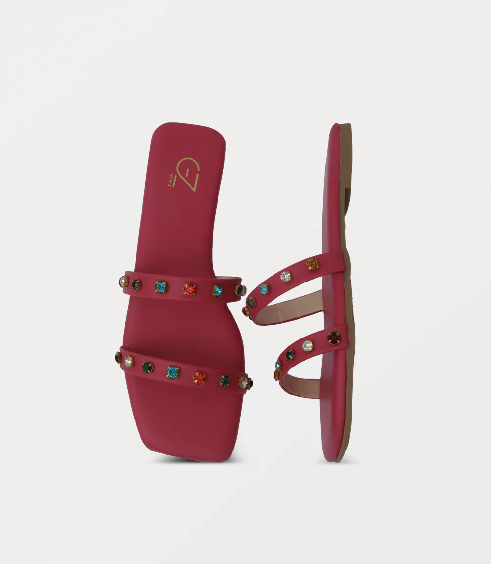 Women Slipper-FUSCHIA - Image 4
