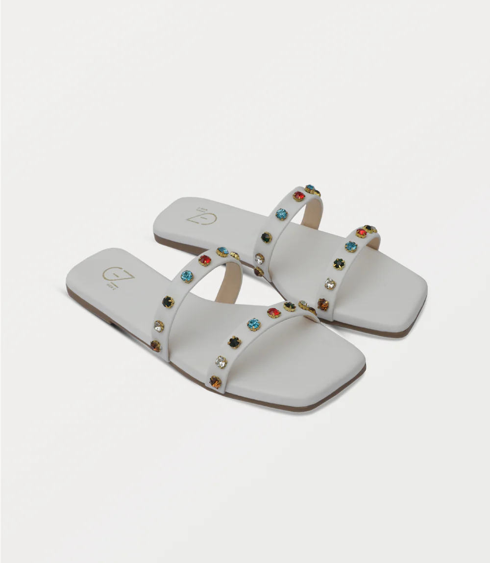 Women Slipper-WHITE - Image 2