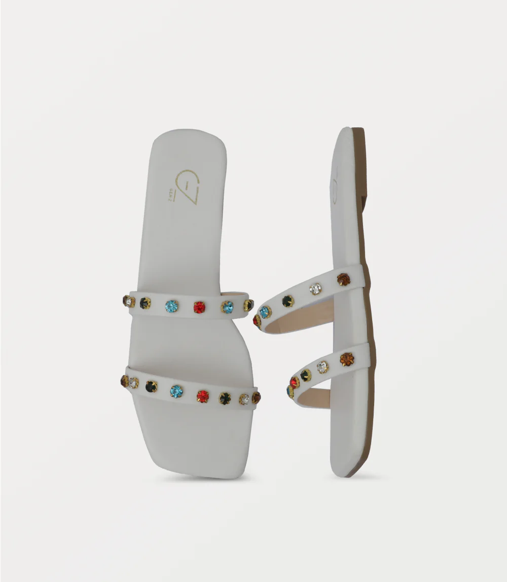 Women Slipper-WHITE - Image 4
