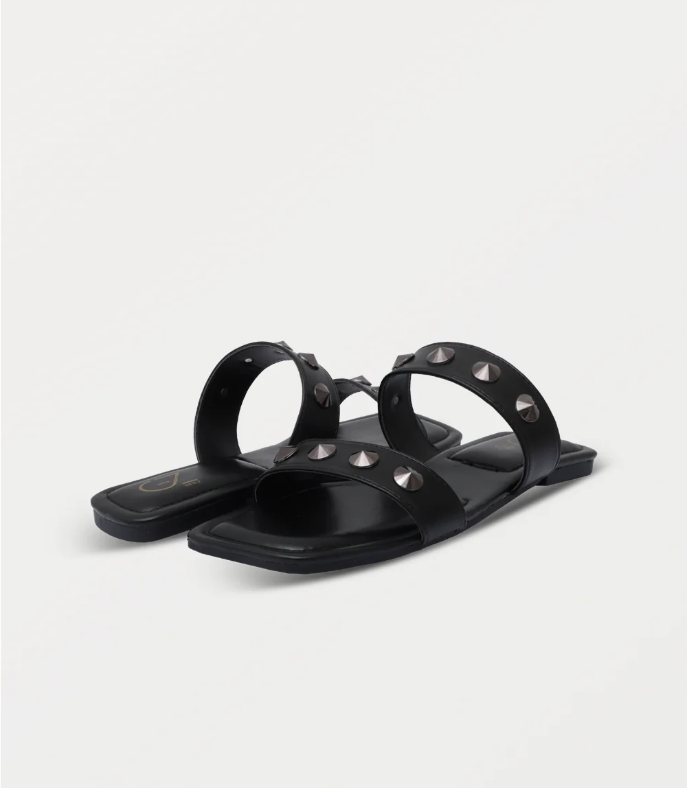 Women Slipper-BLACK - Image 3