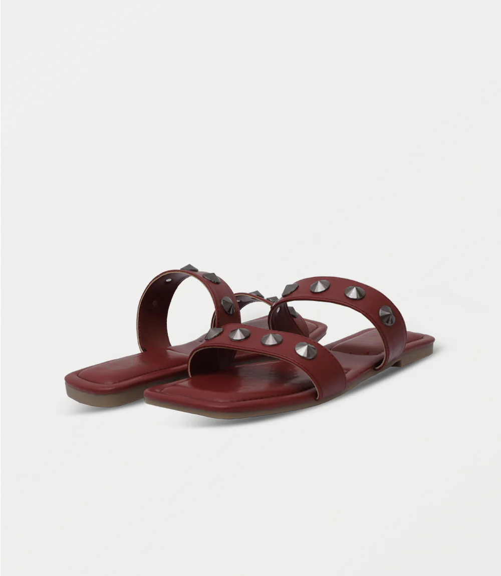 Women Slipper-MAROON - Image 3