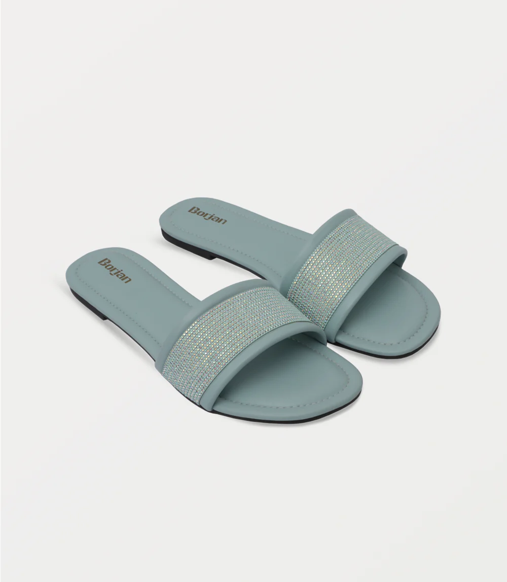 Women Slipper-MINT - Image 2