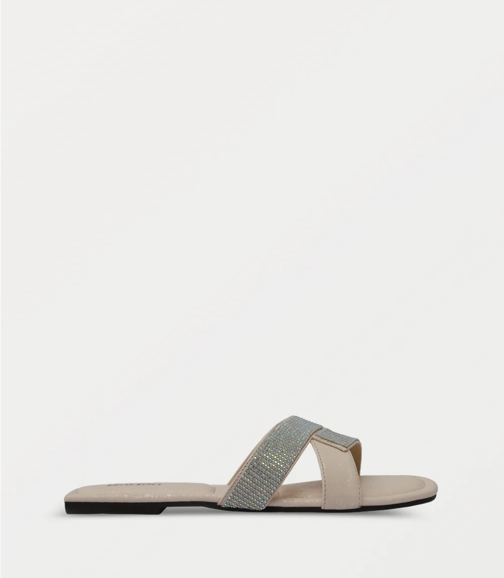 Women Slipper-BEIGE