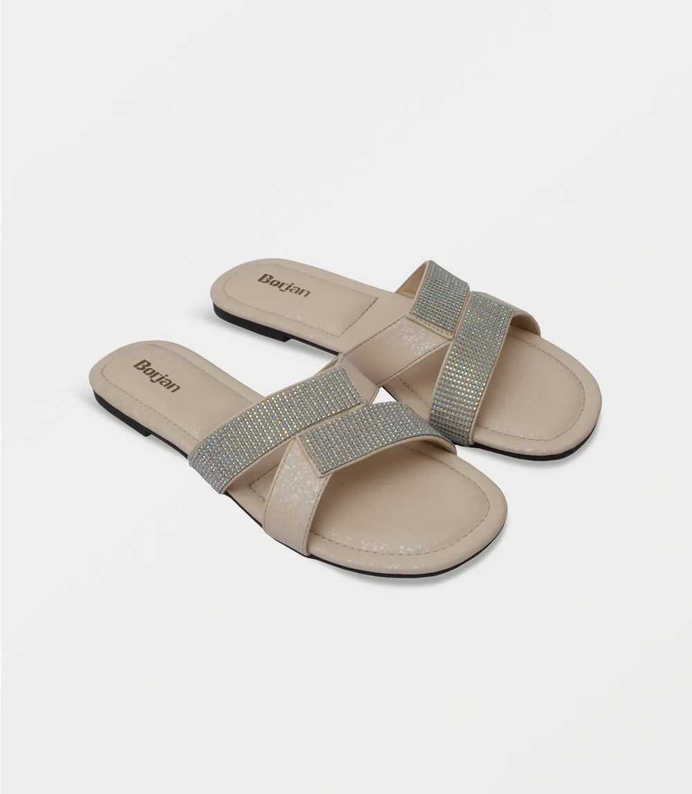 Women Slipper-BEIGE - Image 2