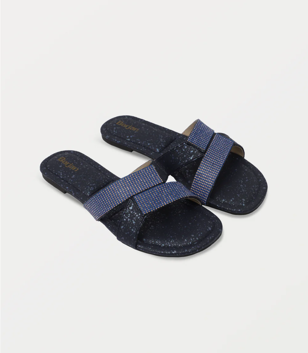 Women Slipper-NAVY - Image 2
