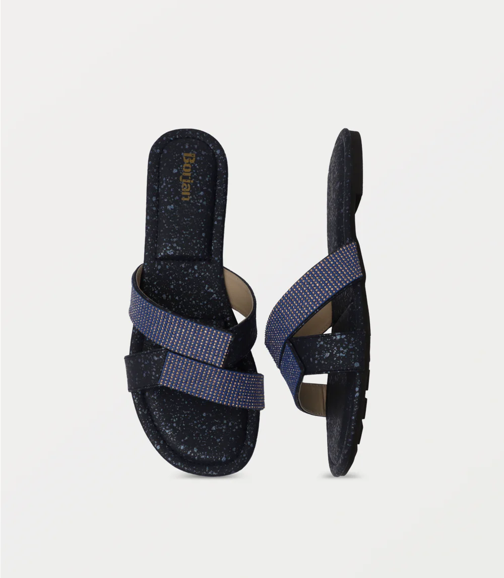 Women Slipper-NAVY - Image 4