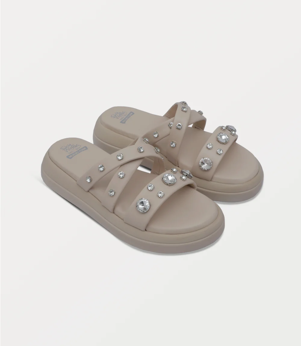 Women Comfort Slipper-FAWN - Image 2